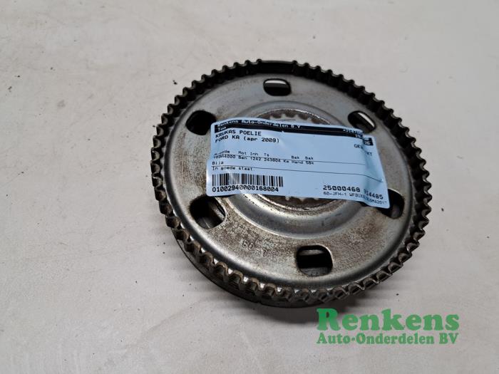 Gebruikte Poelie Krukas Ford Ka II 1.2 Prijs € 20,00 Margeregeling aangeboden door Renkens Auto-Onderdelen B.V.