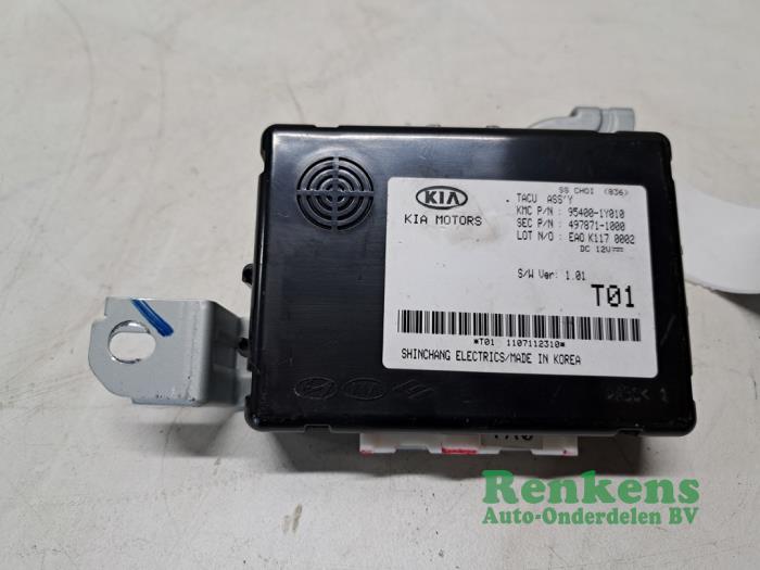 Bodycontrol Module Kia Picanto (TA), 2011 / 2017 1.0 12V, Hatchback, Benzine, 998cc, 51kW (69pk), FWD, G3LA, 2011-05 / 2017-03, TAF4P1; TAF4P2; TAF5P1; TAF5P2 (Gebruikt)
