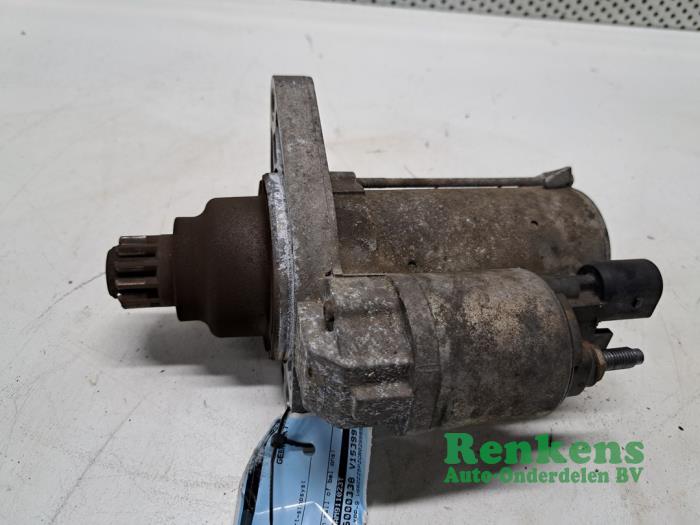Gebruikte Startmotor Seat Altea (5P1) 1.8 TFSI 16V Prijs € 30,00 Margeregeling aangeboden door Renkens Auto-Onderdelen B.V.