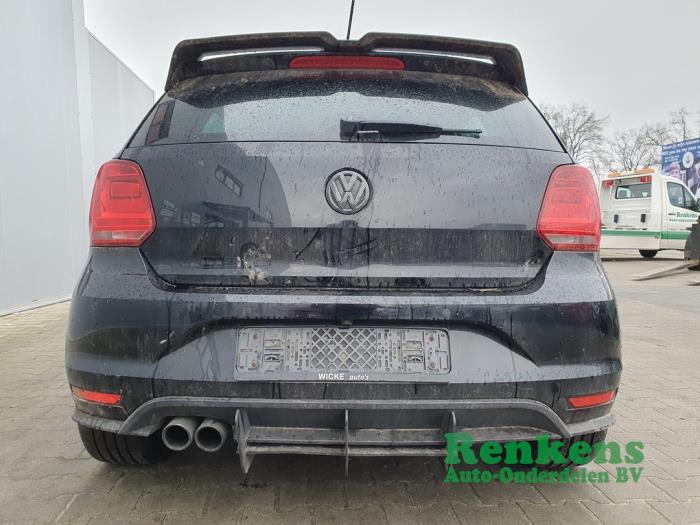 Gebruikte Uitlaat Einddemper Volkswagen Polo V (6R) 1.8 GTI 16V Prijs € 75,00 Margeregeling aangeboden door Renkens Auto-Onderdelen B.V.