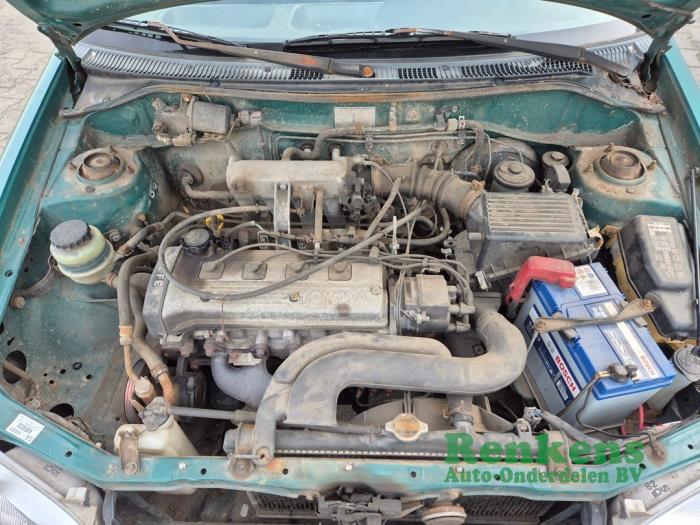 Gebruikte Motor Toyota Starlet (EP9) 1.3,XLi,GLi 16V Prijs op aanvraag aangeboden door Renkens Auto-Onderdelen B.V.