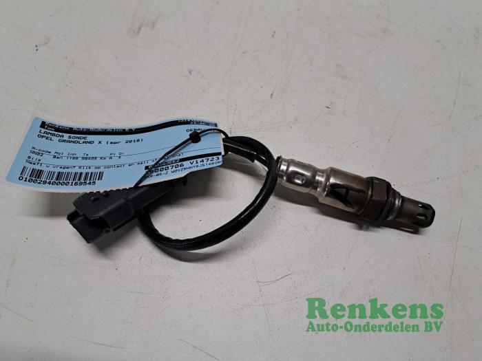 Gebruikte Lambda Sonde Opel Grandland (X) 1.2 Turbo 12V Prijs € 40,00 Margeregeling aangeboden door Renkens Auto-Onderdelen B.V.