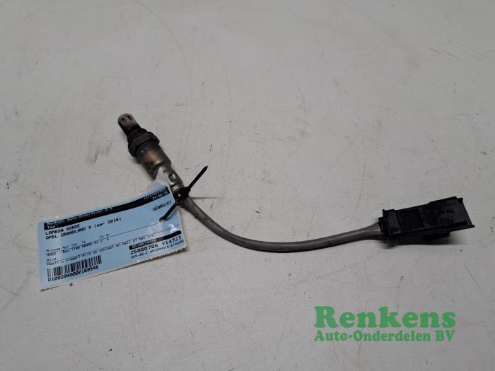 Gebruikte Lambda Sonde Opel Grandland (X) 1.2 Turbo 12V Prijs € 20,00 Margeregeling aangeboden door Renkens Auto-Onderdelen B.V.