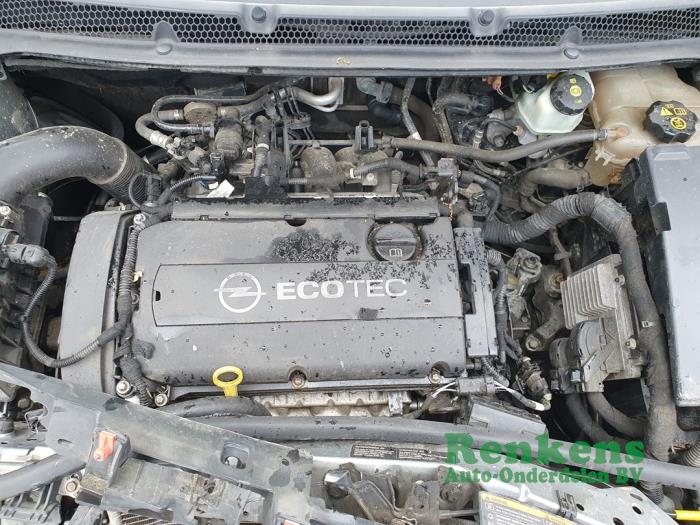 Gebruikte Motor Opel Astra J (PC6/PD6/PE6/PF6) 1.6 16V Ecotec Prijs op aanvraag aangeboden door Renkens Auto-Onderdelen B.V.