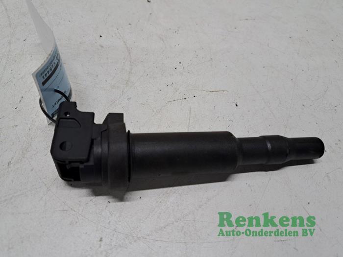 Gebruikte Pen Bobine Peugeot 2008 (CU) 1.6 VTI 16V Prijs € 10,00 Margeregeling aangeboden door Renkens Auto-Onderdelen B.V.