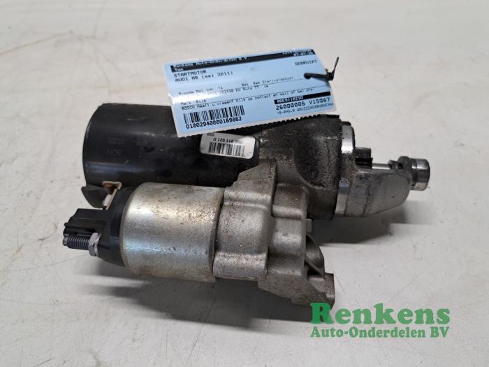 Gebruikte Startmotor Audi A6 (C7) 2.8 V6 24V FSI Prijs € 30,00 Margeregeling aangeboden door Renkens Auto-Onderdelen B.V.