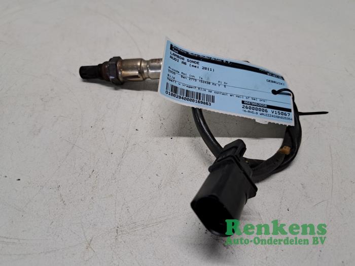 Gebruikte Lambda Sonde Audi A6 (C7) 2.8 V6 24V FSI Prijs € 20,00 Margeregeling aangeboden door Renkens Auto-Onderdelen B.V.