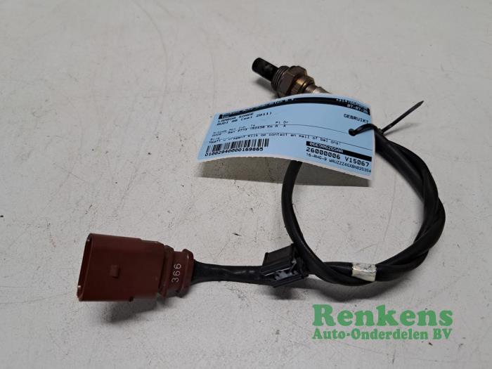 Gebruikte Lambda Sonde Audi A6 (C7) 2.8 V6 24V FSI Prijs € 20,00 Margeregeling aangeboden door Renkens Auto-Onderdelen B.V.