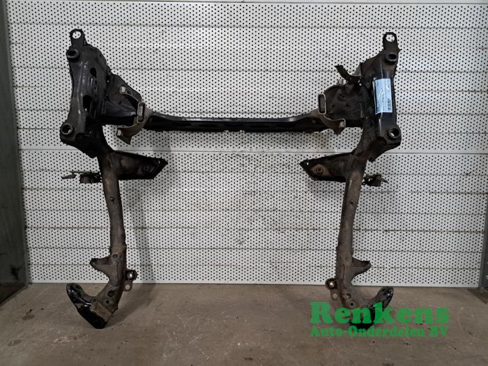 Gebruikte Subframe Audi A6 (C7) 2.8 V6 24V FSI Prijs € 100,00 Margeregeling aangeboden door Renkens Auto-Onderdelen B.V.