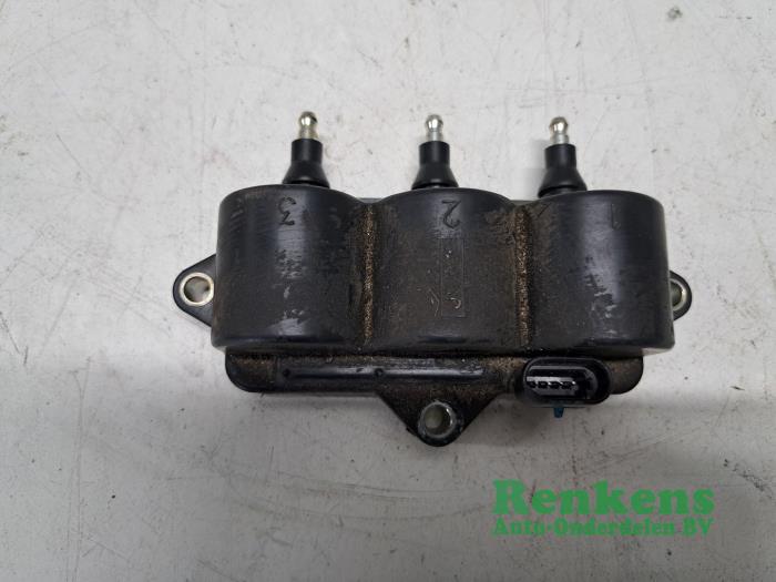 Gebruikte Bobine Chevrolet Matiz 0.8 S,SE Prijs € 20,00 Margeregeling aangeboden door Renkens Auto-Onderdelen B.V.