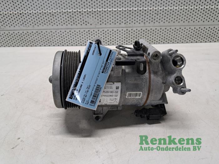 Gebruikte Aircopomp Opel Grandland (X) 1.2 Turbo 12V Prijs € 70,00 Margeregeling aangeboden door Renkens Auto-Onderdelen B.V.