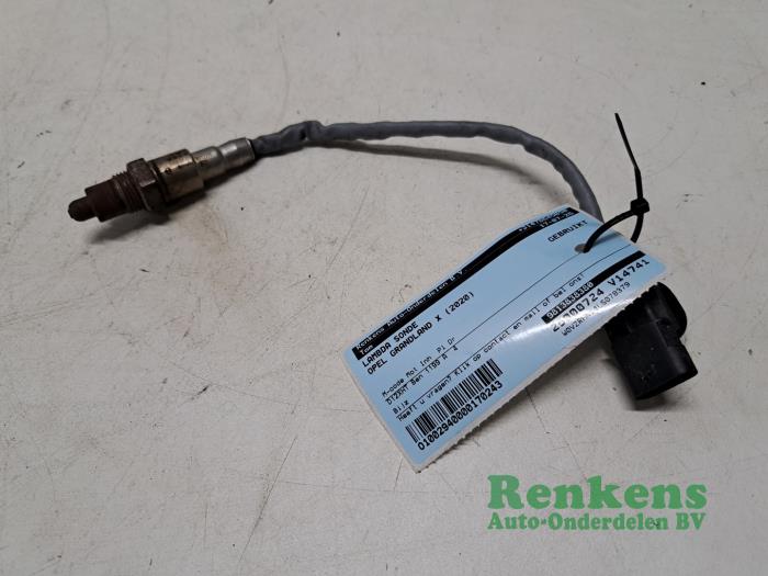 Gebruikte Lambda Sonde Opel Grandland (X) 1.2 Turbo 12V Prijs € 20,00 Margeregeling aangeboden door Renkens Auto-Onderdelen B.V.