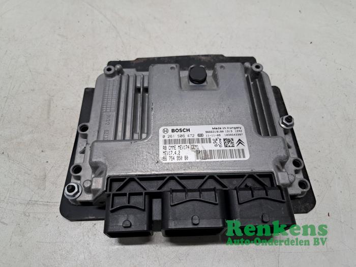 Gebruikte Computer Motormanagement Citroen C4 Berline (NC) 1.6 16V VTi Prijs € 150,00 Margeregeling aangeboden door Renkens Auto-Onderdelen B.V.