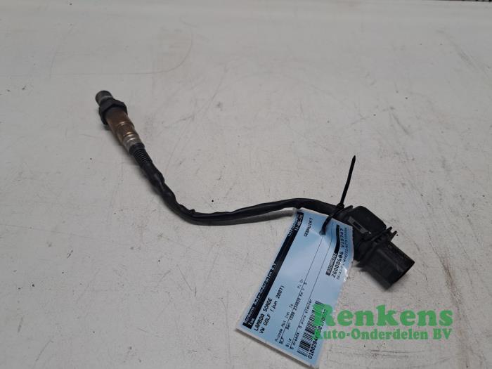 Gebruikte Lambda Sonde Volkswagen Golf V (1K1) 1.6 FSI 16V Prijs € 25,00 Margeregeling aangeboden door Renkens Auto-Onderdelen B.V.