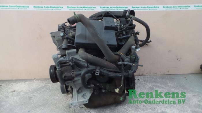 Gebruikte Motor Renault Laguna I (B56) 1.8 RN,RT Prijs € 200,00 Margeregeling aangeboden door Renkens Auto-Onderdelen B.V.