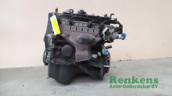 Gebruikte Motor Renault Megane (BA) 1.4i RL,RN Prijs € 175,00 Margeregeling aangeboden door Renkens Auto-Onderdelen B.V.