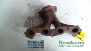 Gebruikte Spruitstuk Uitlaat Dacia Sandero I (BS) 1.2 16V Prijs € 35,00 Margeregeling aangeboden door Renkens Auto-Onderdelen B.V.