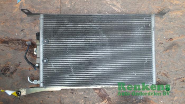 Gebruikte Airco Condensor Opel Astra G (F67) 1.6 16V Prijs € 50,00 Margeregeling aangeboden door Renkens Auto-Onderdelen B.V.