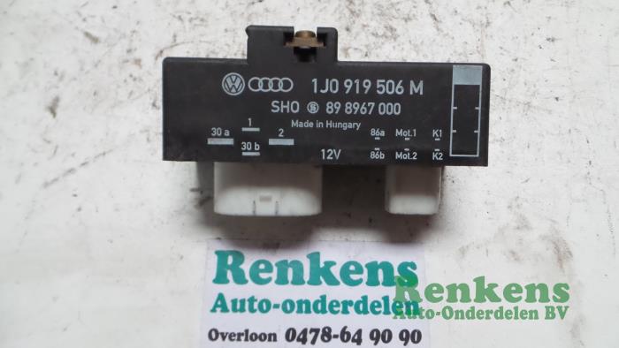 Computer Koeling van een Volkswagen Polo 2006