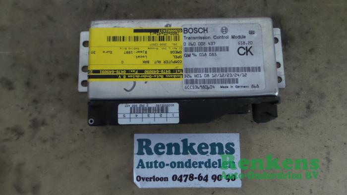 Gebruikte Computer Automatische Bak Opel Omega Prijs € 30,00 Margeregeling aangeboden door Renkens Auto-Onderdelen B.V.