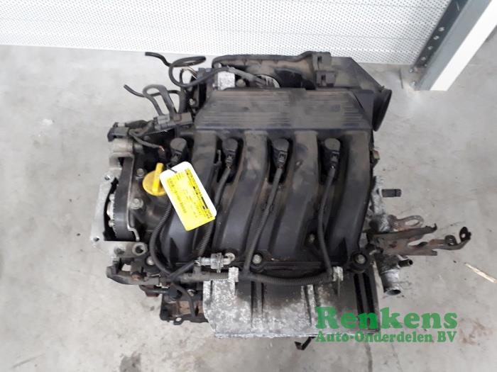 Gebruikte Motor Renault Laguna II Grandtour (KG) 1.8 16V Prijs € 200,00 Margeregeling aangeboden door Renkens Auto-Onderdelen B.V.