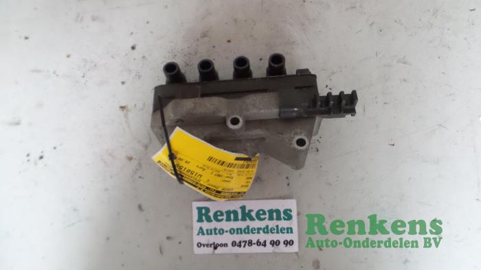 Gebruikte Bobine Fiat Marea (185AX) 1.6 SX,ELX 16V Prijs € 25,00 Margeregeling aangeboden door Renkens Auto-Onderdelen B.V.
