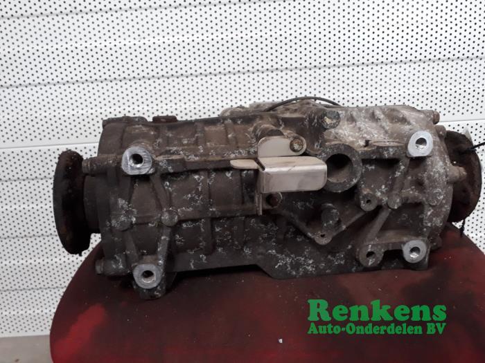 Differentieel achter van een Audi TT (8N3) 1.8 20V Turbo Quattro 2001