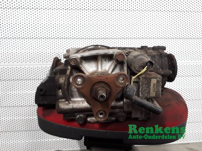 Differentieel achter van een Audi TT (8N3) 1.8 20V Turbo Quattro 2001