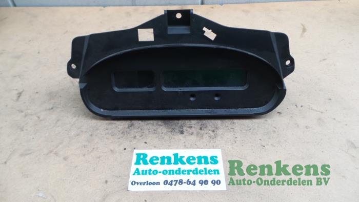 Gebruikte Display Interieur Renault Scénic I (JA) 1.8 16V Prijs € 30,00 Margeregeling aangeboden door Renkens Auto-Onderdelen B.V.