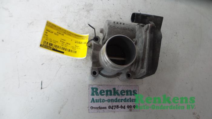 Gebruikte Gasklephuis Volkswagen Fox (5Z) 1.2 Prijs € 25,00 Margeregeling aangeboden door Renkens Auto-Onderdelen B.V.