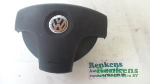 Gebruikte Airbag links (Stuur) Volkswagen Fox (5Z) 1.2 Prijs € 75,00 Margeregeling aangeboden door Renkens Auto-Onderdelen B.V.