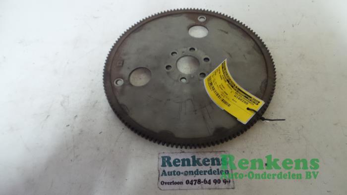 Gebruikte Starterkrans Opel Corsa D 1.4 16V Twinport Prijs € 50,00 Margeregeling aangeboden door Renkens Auto-Onderdelen B.V.