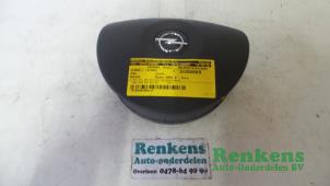 Gebruikte Airbag links (Stuur) Opel Meriva 1.6 Prijs € 40,00 Margeregeling aangeboden door Renkens Auto-Onderdelen B.V.