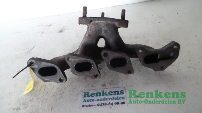 Gebruikte Uitlaatspruitstuk Opel Corsa B (73/78/79) 1.2i 16V Prijs € 35,00 Margeregeling aangeboden door Renkens Auto-Onderdelen B.V.