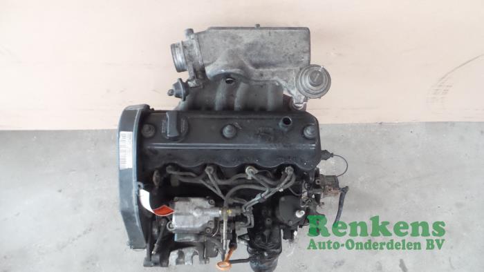 Gebruikte Motor Volkswagen Caddy II (9K9A) 1.9 SDI Prijs € 150,00 Margeregeling aangeboden door Renkens Auto-Onderdelen B.V.