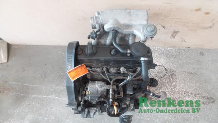 Gebruikte Motor Volkswagen Polo III Classic (6KV2) 1.9 SDI Prijs € 150,00 Margeregeling aangeboden door Renkens Auto-Onderdelen B.V.