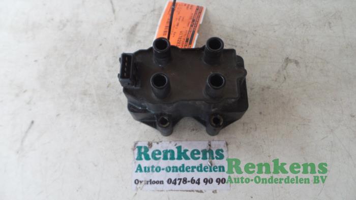 Gebruikte Bobine Peugeot 306 Break (7E) 1.8i XT,ST Prijs € 20,00 Margeregeling aangeboden door Renkens Auto-Onderdelen B.V.
