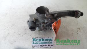 Gebruikte Gasklephuis Renault Kangoo (KC) 1.4 Prijs € 35,00 Margeregeling aangeboden door Renkens Auto-Onderdelen B.V.