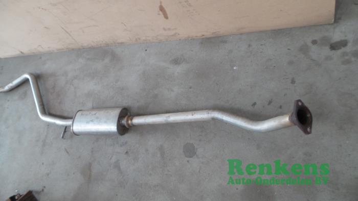 Gebruikte Uitlaat Middendemper Peugeot 306 Break (7E) 1.6i XR,XT,ST Prijs op aanvraag aangeboden door Renkens Auto-Onderdelen B.V.