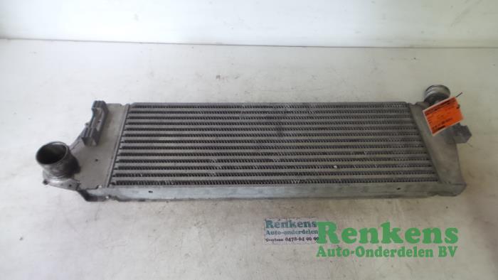 Gebruikte Intercooler Renault Megane II (BM/CM) 1.5 dCi 85 Prijs € 40,00 Margeregeling aangeboden door Renkens Auto-Onderdelen B.V.