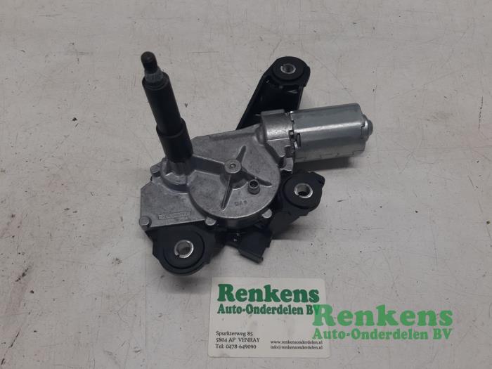 Ruitenwissermotor achter van een Renault Scénic III (JZ) 1.5 dCi 110 2015