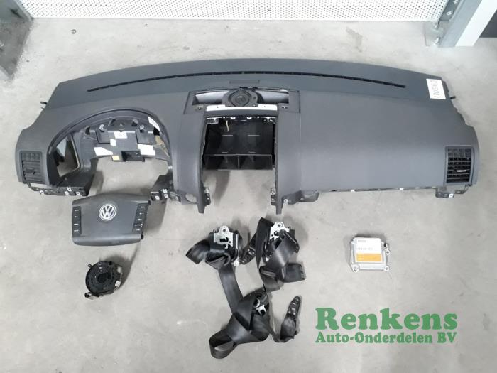 Gebruikte Module + Airbag Set Volkswagen Touareg (7LA/7L6) 3.0 TDI V6 24V Prijs € 250,00 Margeregeling aangeboden door Renkens Auto-Onderdelen B.V.