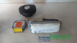Gebruikte Airbag Set + Module Volkswagen Polo IV (9N1/2/3) 1.9 TDI 100 Prijs € 150,00 Margeregeling aangeboden door Renkens Auto-Onderdelen B.V.