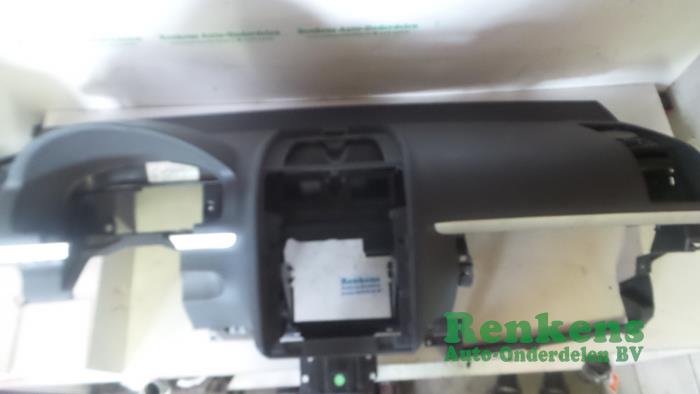 Volkswagen Touran Airbag Sets + Modules voorraad