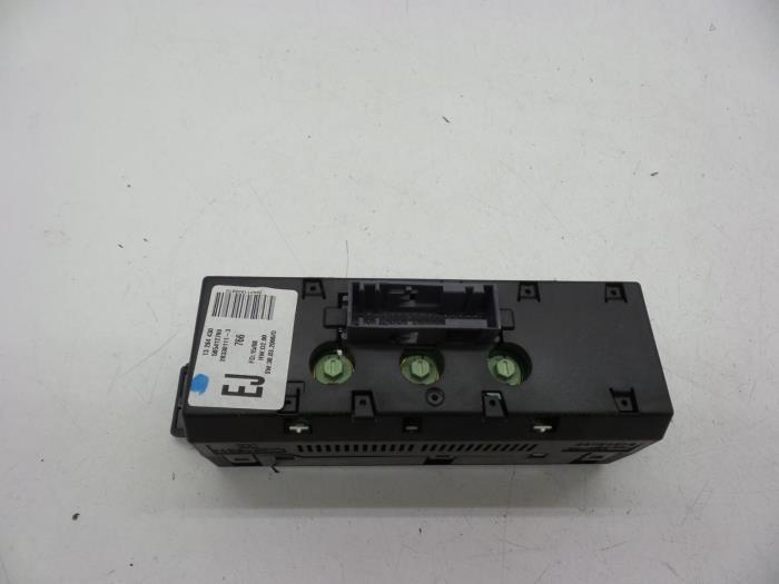 Display Interieur van een Opel Corsa D 1.3 CDTi 16V ecoFLEX 2008