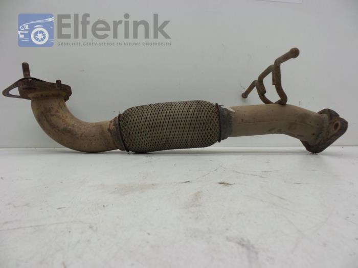 Exhaust front section Volvo C30