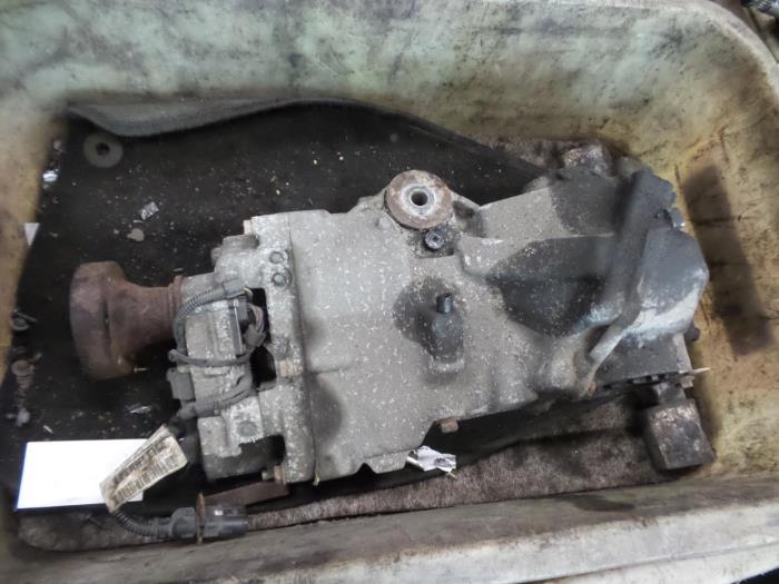 Differentieel achter Volvo S60