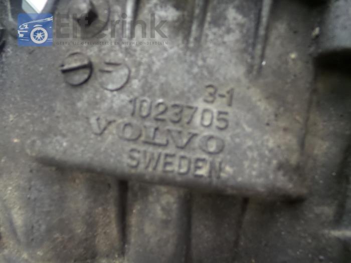 Versnellingsbak Volvo C70