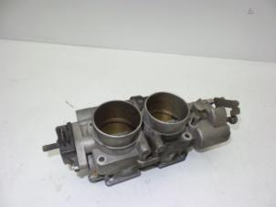 Gebruikte Gasklephuis Saab 9000 CS 3.0 V6 24V CS,CSE Prijs € 100,00 Margeregeling aangeboden door Auto Demontage Elferink B.V.