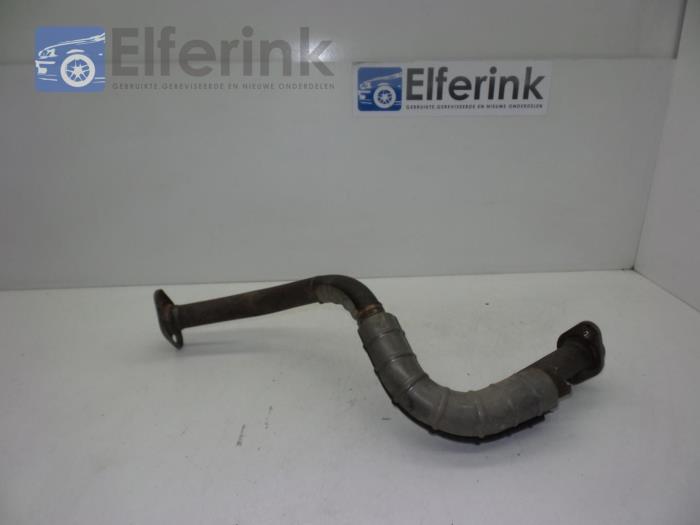 Exhaust front section Opel Agila